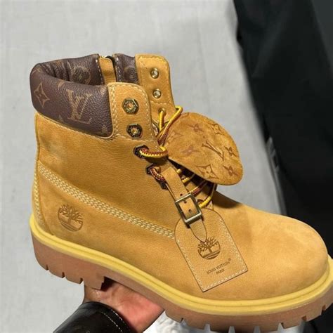 Louis Vuitton x Timberland Boots: Release Date, .